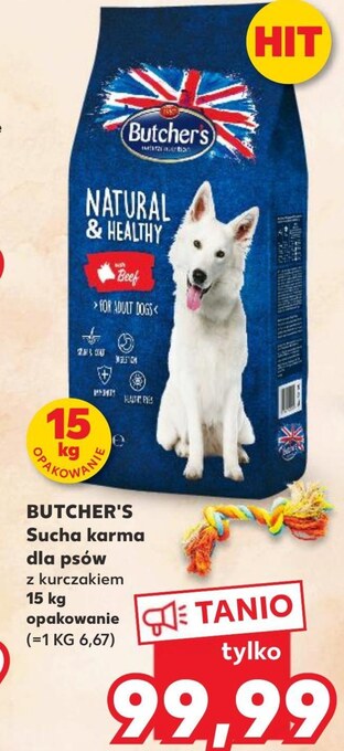 Kaufland Karma dla psa butchers oferta