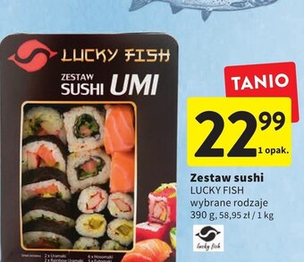 Intermarche Zestaw sushi lucky fish oferta
