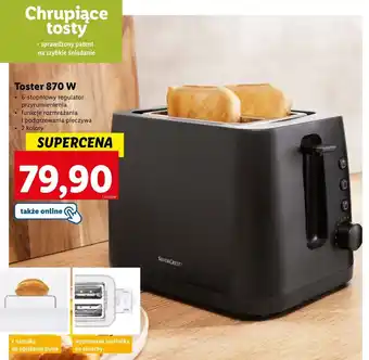 Lidl Toster 870 w silvercrest oferta