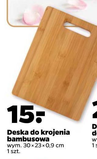 Netto Deska do krojenia 30.5 x 23.2 0.9 cm oferta