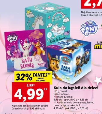Lidl Kula do kąpieli psi patrol chase oferta
