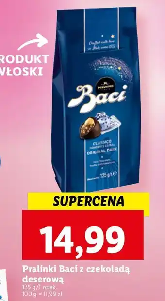 Lidl Praliny baci oferta