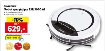 Lidl Robot sprzątający silvercrest oferta