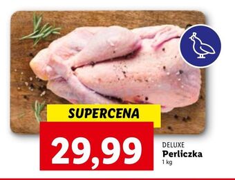 Lidl Perliczka deluxe oferta
