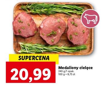 Lidl Medaliony cielęce oferta