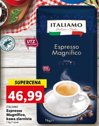 Lidl Kawa italiamo espresso oferta