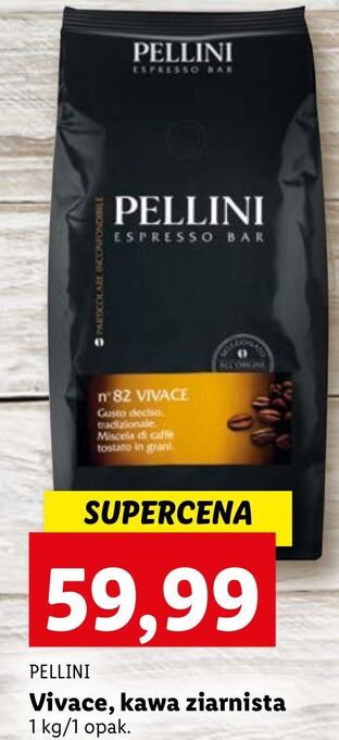 Lidl Kawa pellini vivace oferta