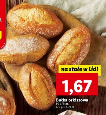 Lidl Bułka orkiszowa oferta