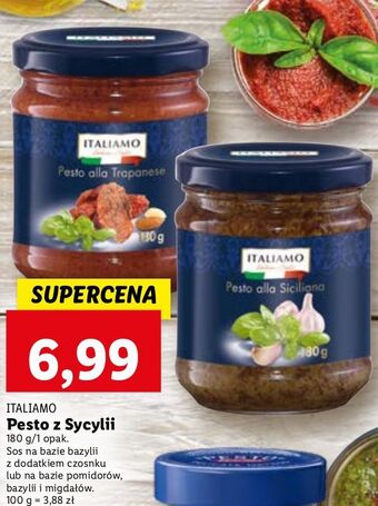 Lidl Pesto trapanese italiamo oferta