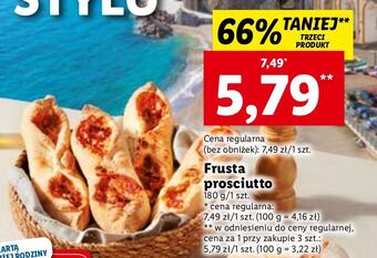 Lidl Frusta prosciutto oferta
