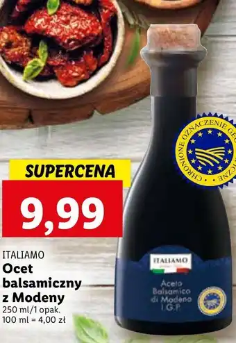 Lidl Ocet balsamiczny di modena i.g.p italiamo oferta