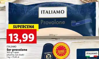 Lidl Ser provolone piccante italiamo oferta