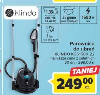 Carrefour Parownica kgs1580-22 klindo oferta