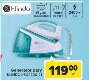 Carrefour Generator pary ksg2200-21 klindo oferta