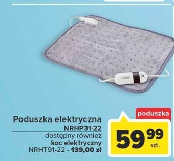 Carrefour Koc elektryczny nrht 91-22 sanitas oferta