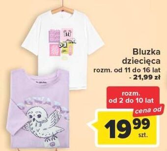Carrefour Bluzka dziecięca oferta