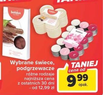 Carrefour Płatki zapachowe drzewo agarowe bolsius true scents oferta