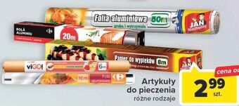 Carrefour Folia aluminiowa 20 m. carrefour oferta