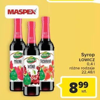 Carrefour Syrop malinowy łowicz oferta
