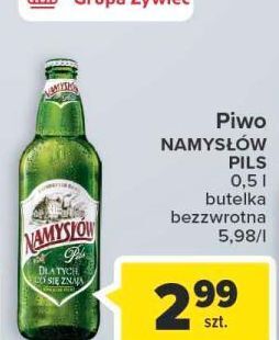 Carrefour Piwo namysłów pils oferta