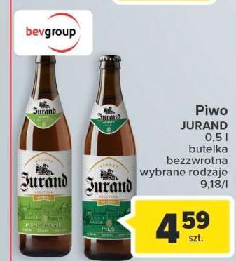 Carrefour Piwo jurand pils oferta