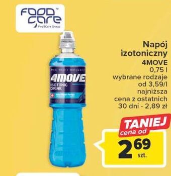 Carrefour Napój jagodowy 4move oferta