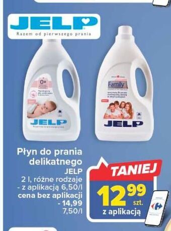 Carrefour Płyn do płukania hipoalergiczny jelp family oferta