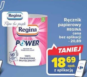 Carrefour Recznik kuchenny regina power oferta