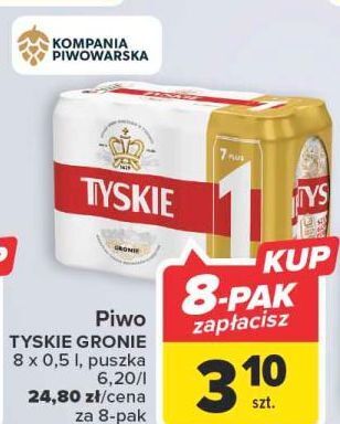Carrefour Piwo tyskie gronie oferta