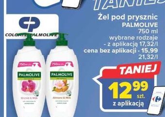 Carrefour Mydło w płynie milk & almond palmolive naturals oferta
