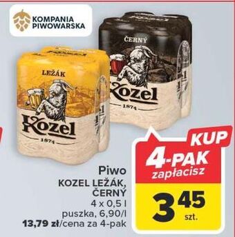 Carrefour Piwo kozel lezak oferta