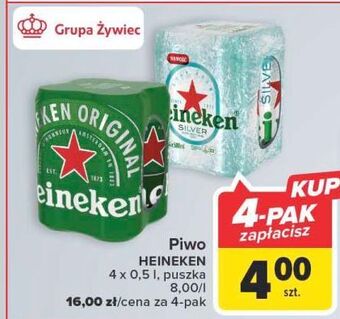 Carrefour Piwo heineken oferta