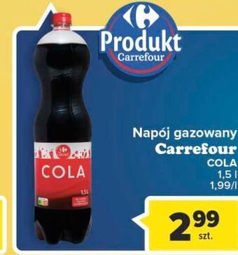 Carrefour Napój cola carrefour classic oferta