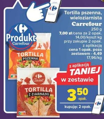 Carrefour Tortilla pszenna carrefour oferta