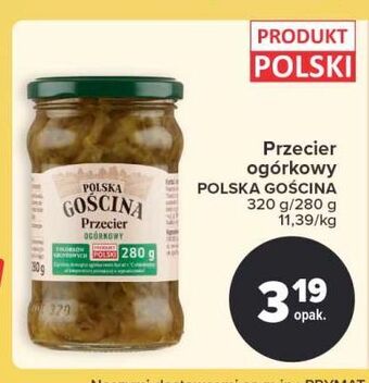 Carrefour Przecier ogórkowy polska gościna oferta