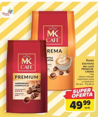 Carrefour Kawa mk cafe crema oferta