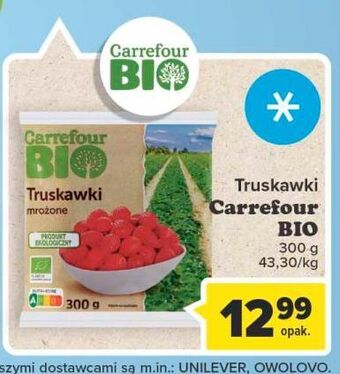 Carrefour Truskawki carrefour bio oferta