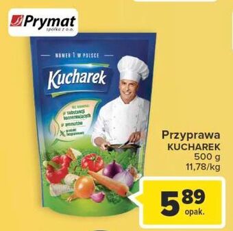 Carrefour Przyprawa do potraw kucharek oferta
