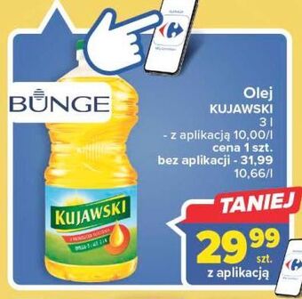 Carrefour Olej rzepakowy kujawski oferta