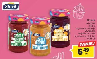 Carrefour Dżem z czarnych porzeczek stovit oferta