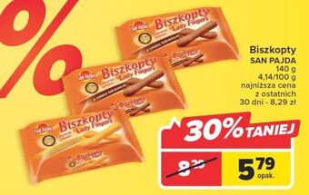 Carrefour Biszkopty lady fingers san pajda oferta