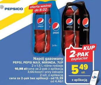 Carrefour Napój pepsi max oferta