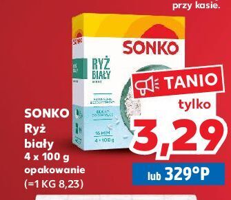 Kaufland Ryż biały długi sonko oferta