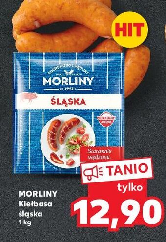 Kaufland Kiełbasa śląska morliny oferta