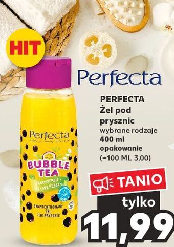Kaufland Skoncentrowany żel pod prysznic passionfruit i zielona herbata perfecta bubble tea oferta