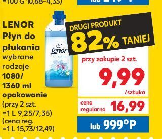 Kaufland Płyn do płukania spring awakening lenor classic oferta