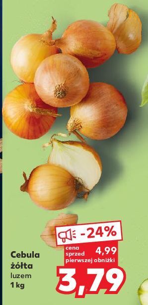 Kaufland Cebula żółta oferta