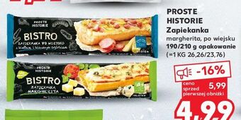 Kaufland Zapiekanka margherita iglotex proste historie bistro oferta