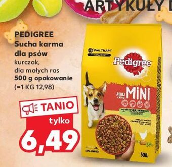 Kaufland Karma dla psa kurczak pedigree oferta