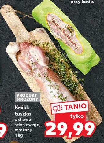 Kaufland Królik tuszka oferta
